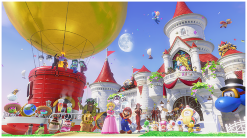 Super mario odyssey
