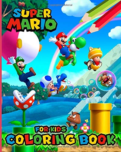 Âpdf read super mario coloring book for kids coloring books for g x