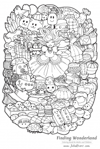 Coloring with the characters of super mario bros