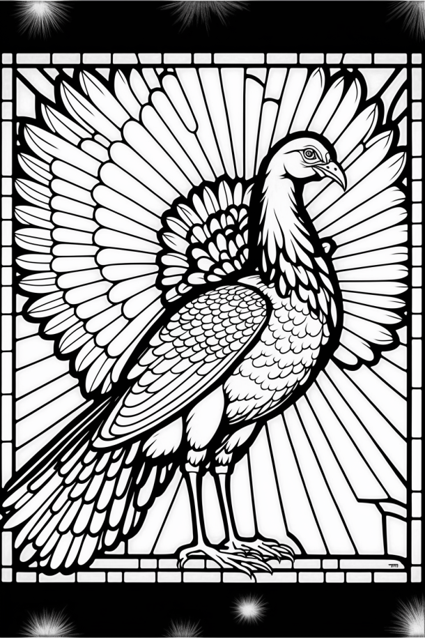 Coloring pages rmidjourney