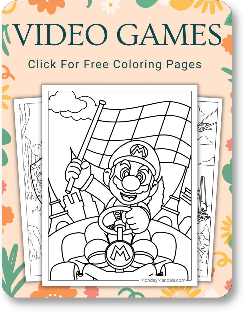 Adult coloring pages free pdf printables
