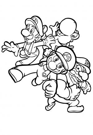 Free printable coloring pages for adults and kids