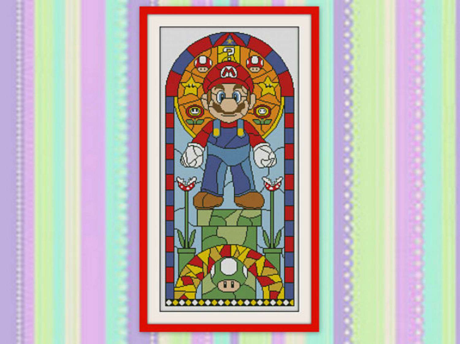 Geeky cross stitch patterns