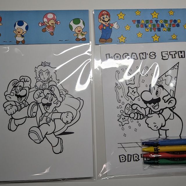 Super mario coloring pages super mario party mario bros