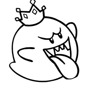 King boo coloring pages printable for free download