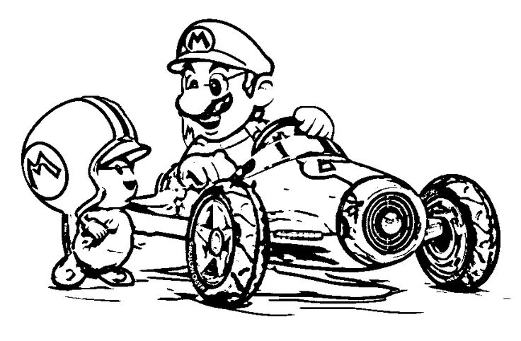 Mario kart coloring pages cars coloring pages super mario coloring pages mario coloring pages