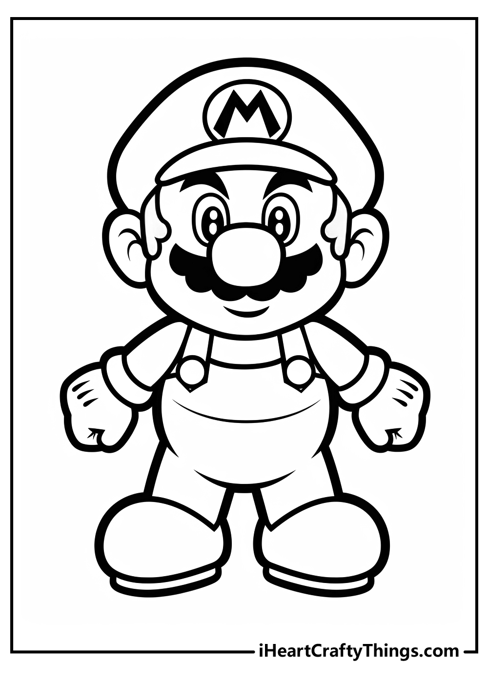 Super mario bros coloring pages free printables