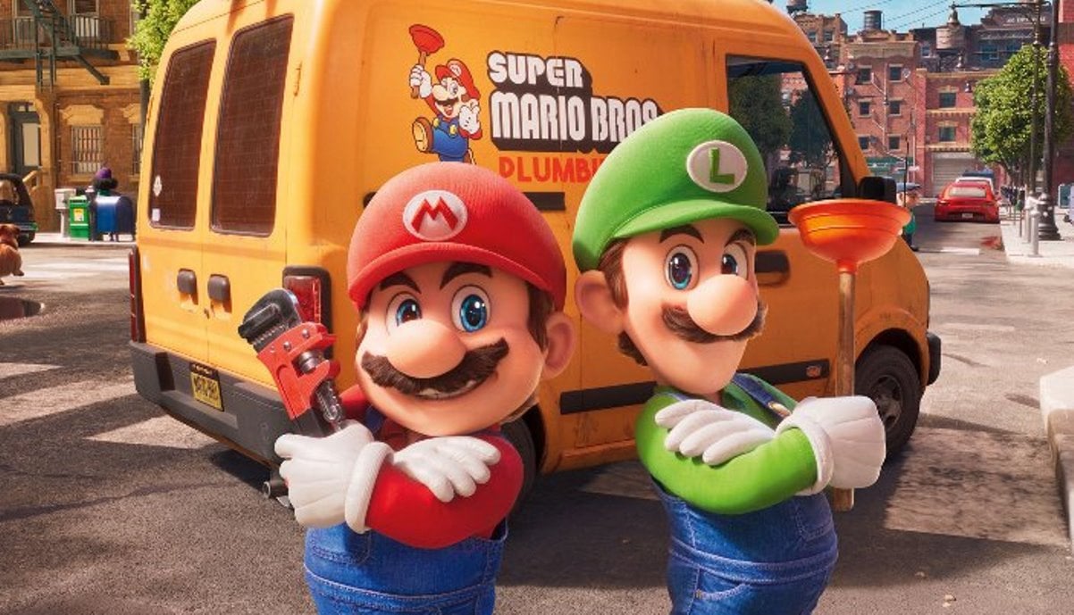 The best references and easter eggs in the super mario bros movie nintendo life