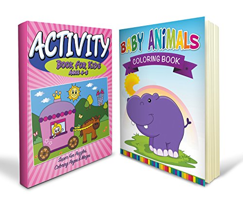 Buy activity books for kids
