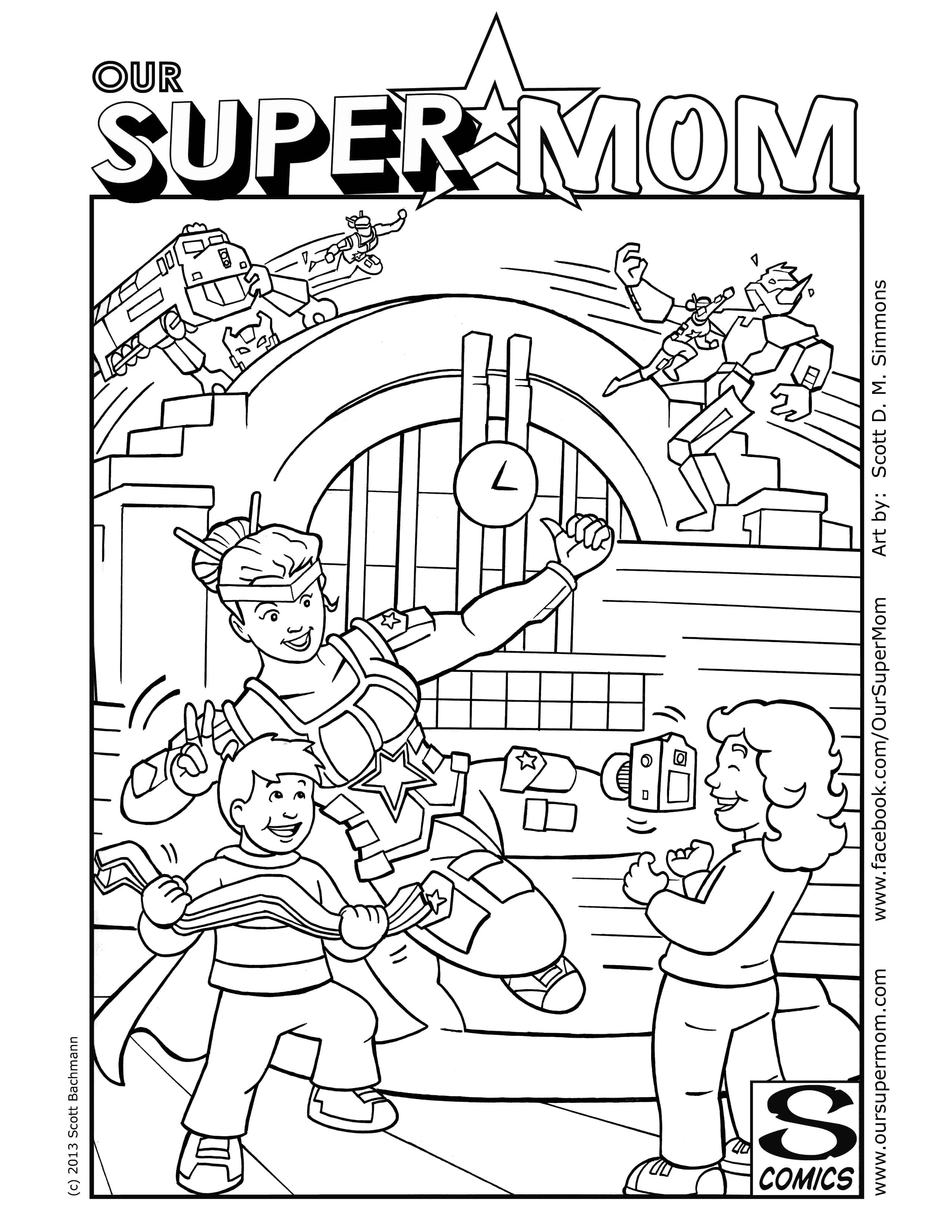 Kids coloring page â cincinnati corgi press