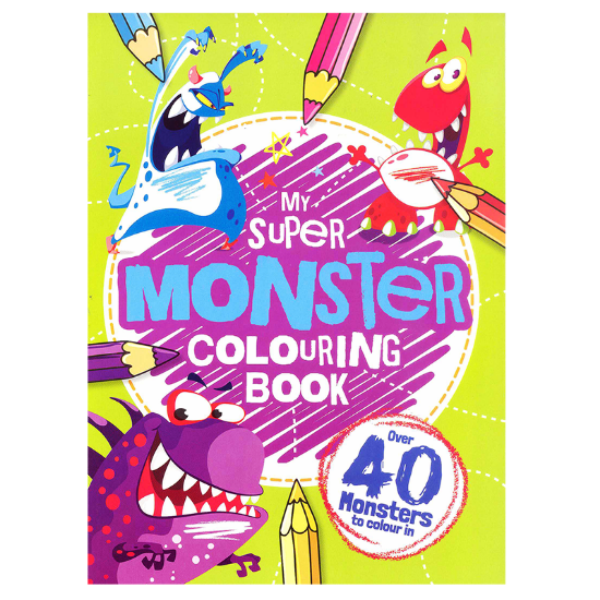 Learning is fun my coloring book