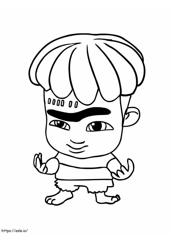 Super monsters coloring pages