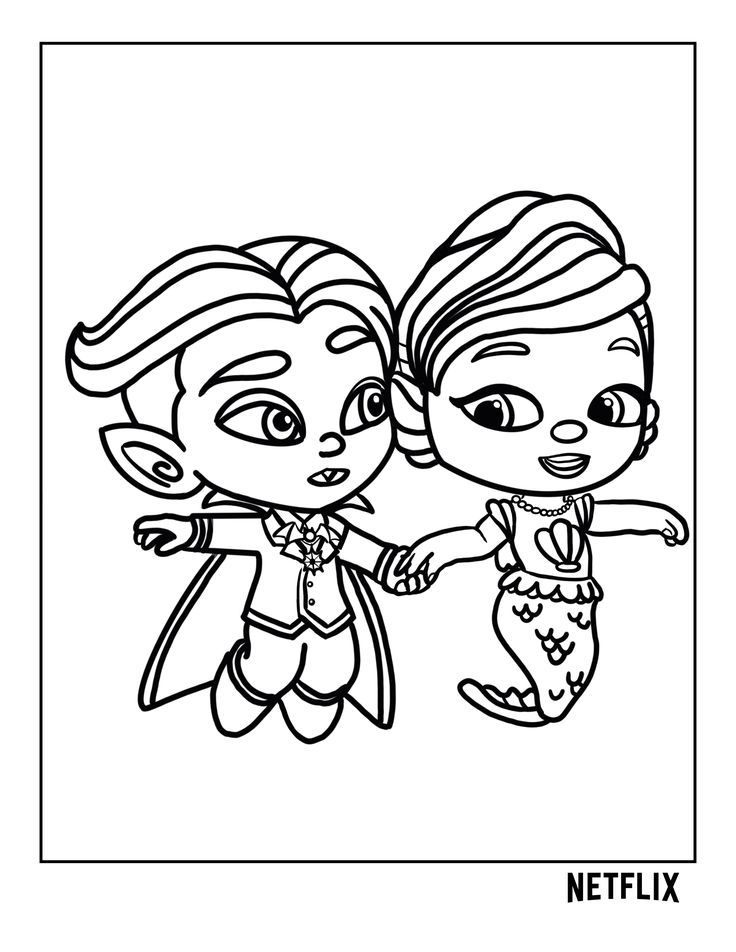 Super monsters once upon a rhyme coloring pages coloring pages free printable coloring pages monster