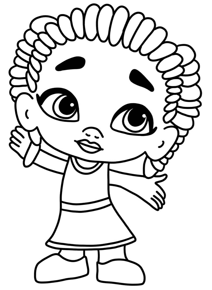 Super monsters coloring pages printable for free download
