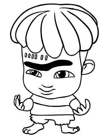 Super monsters coloring pages