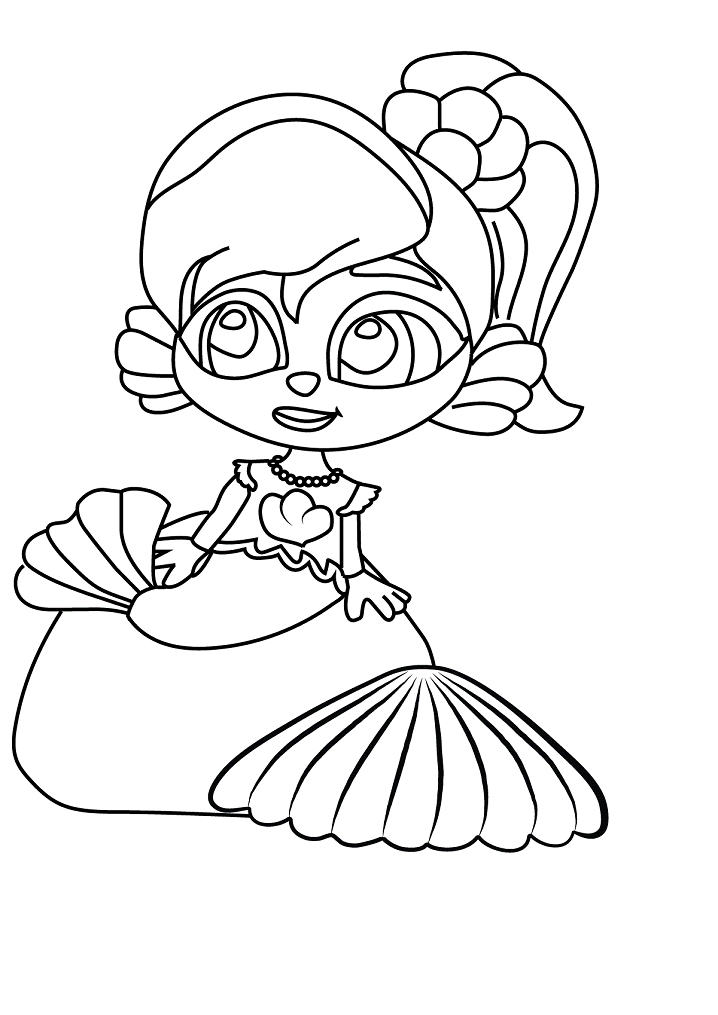 Super monsters coloring pages
