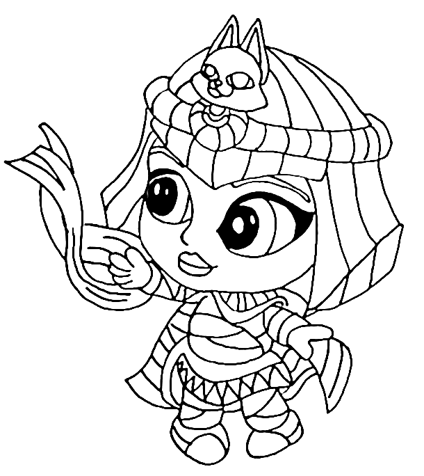 Super monsters coloring pages printable for free download