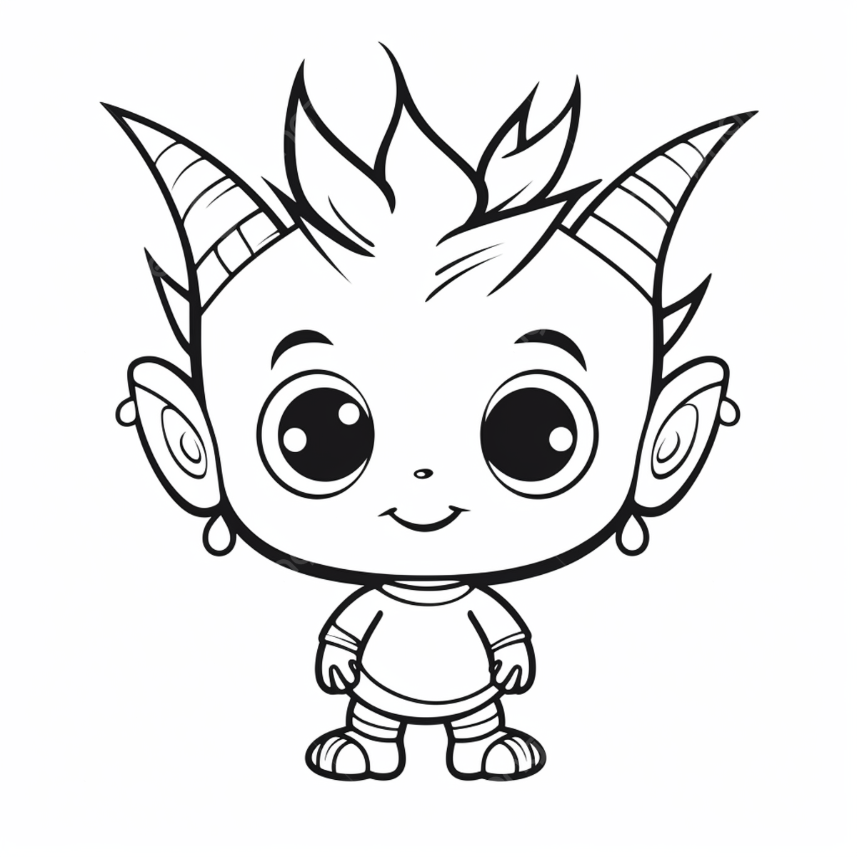 Cartoon eyes coloring book png transparent images free download vector files