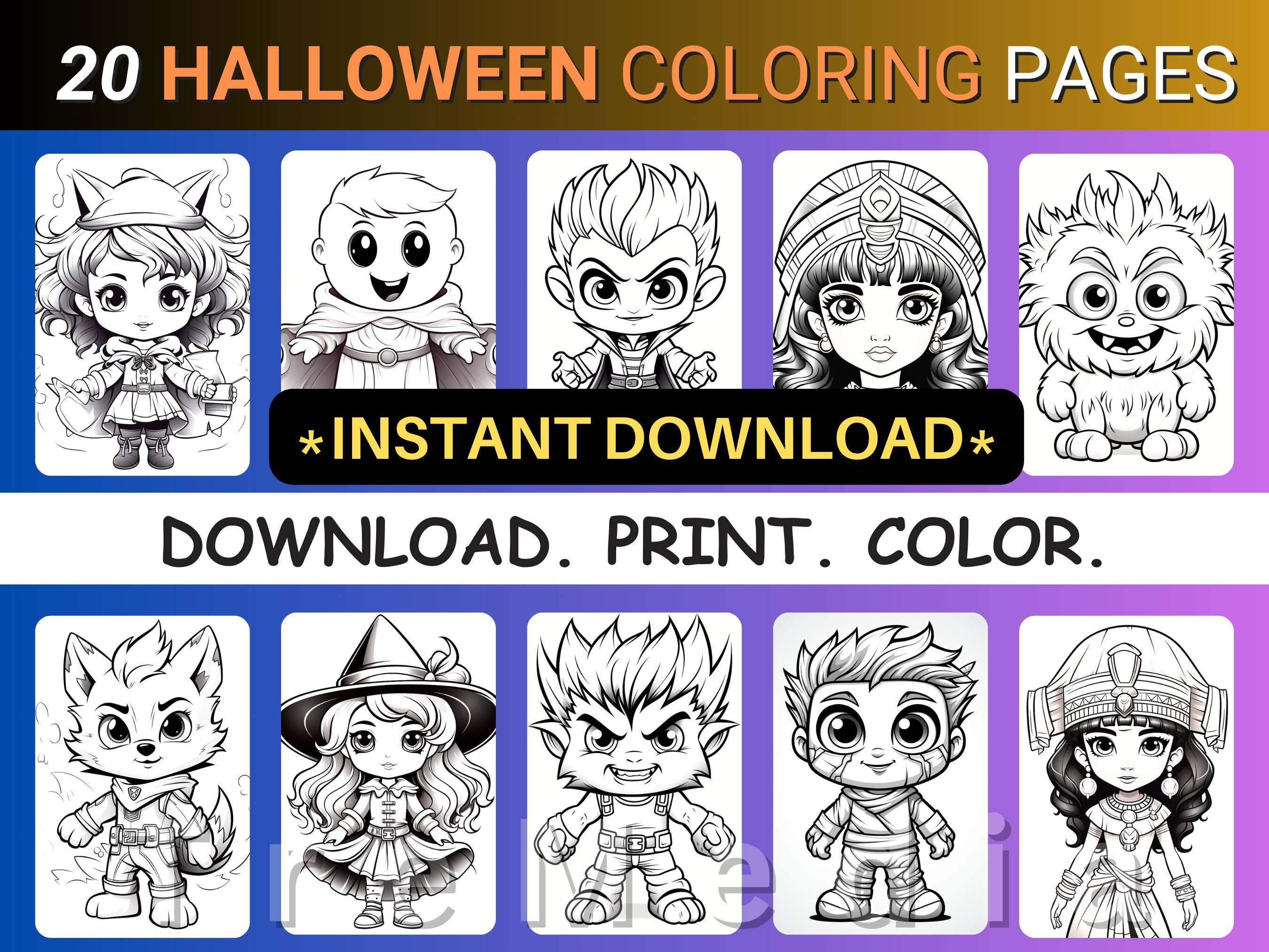 Little monsters coloring pages witches cleopatra
