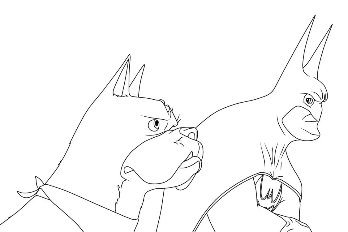 Krypto dc league of super