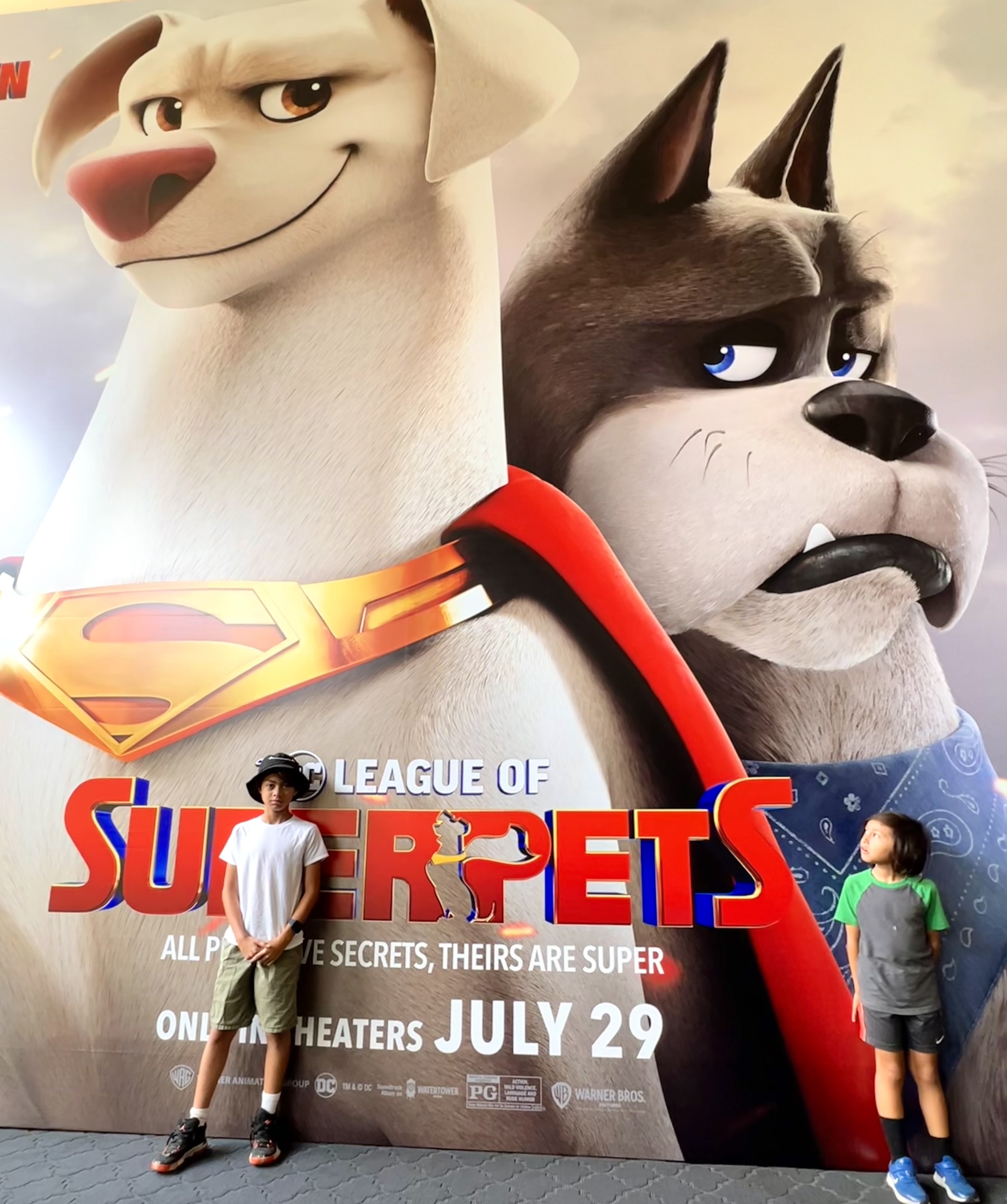 Dc league of super pets happy mess moments