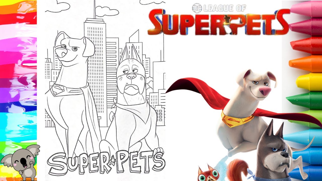 Dc league of super