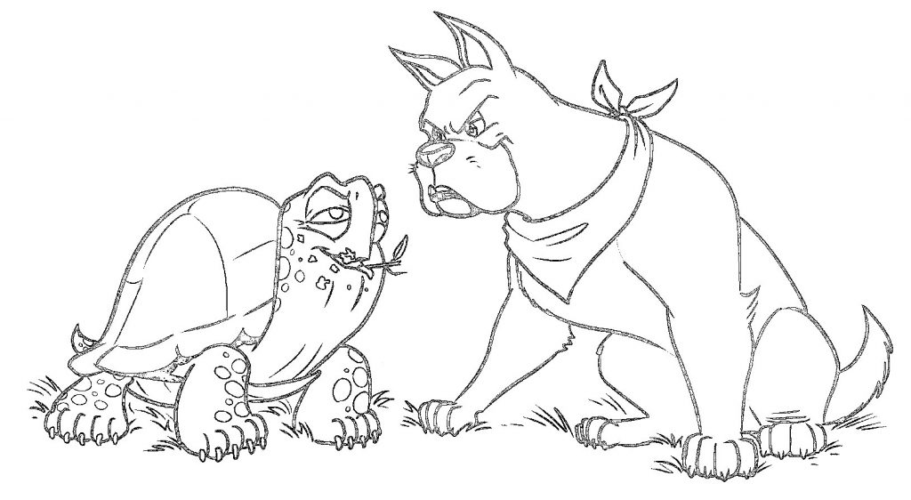Coloring pages dc league of super pets â art art