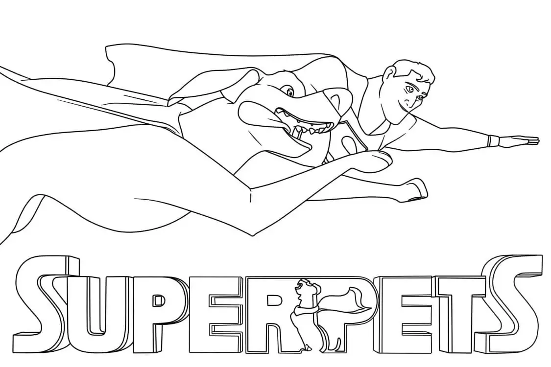 Krypto dc league of super