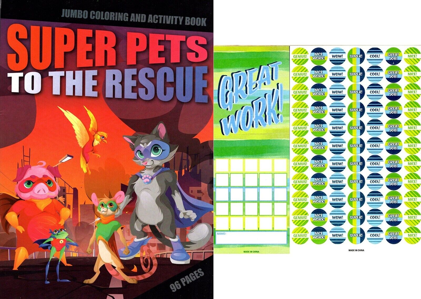Super pets
