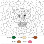 Coloring pages on