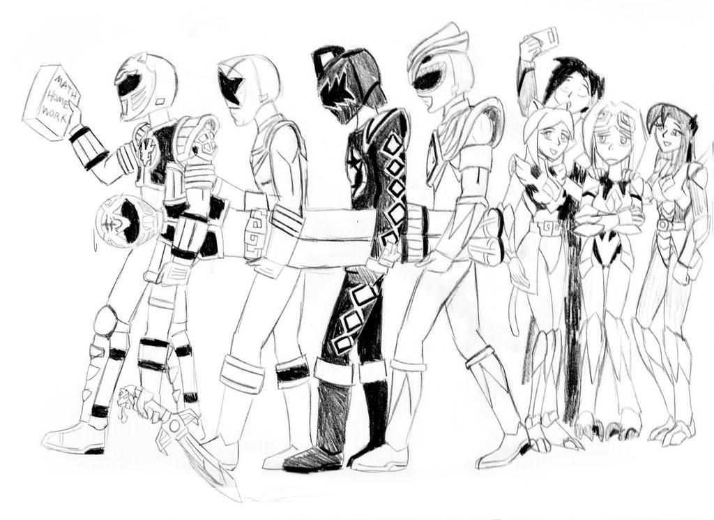 Sentai crossverse stop it kou conclusion by chen