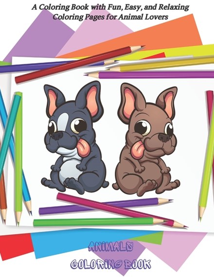 Animals coloring book