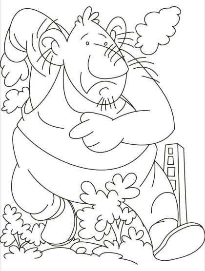 Pin on giant coloring pages