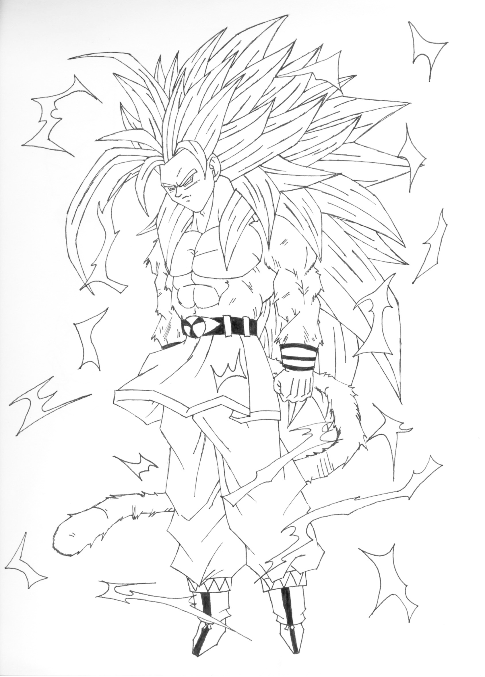 Songoku super saiyajin