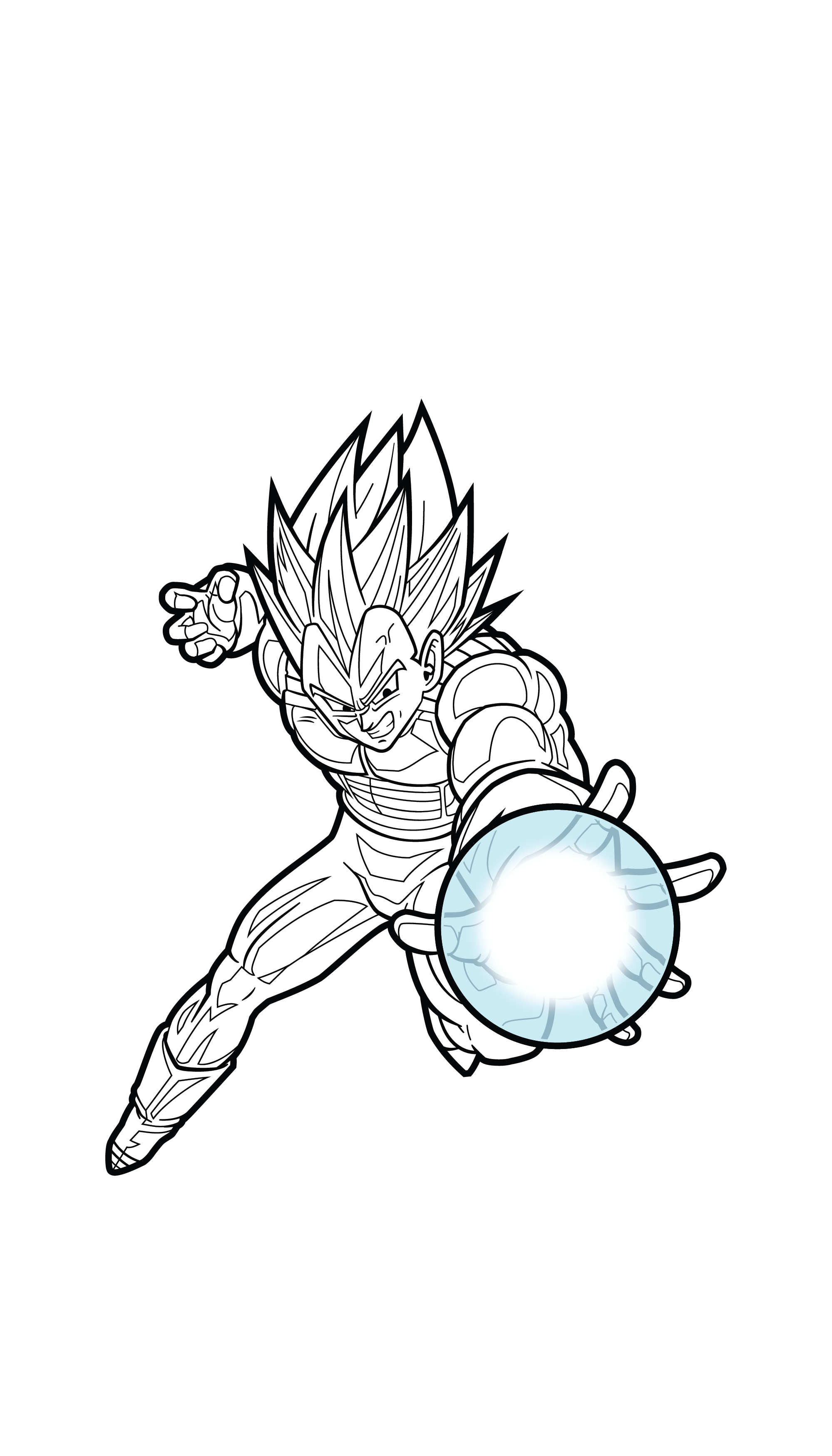 Super saiyan vegeta â