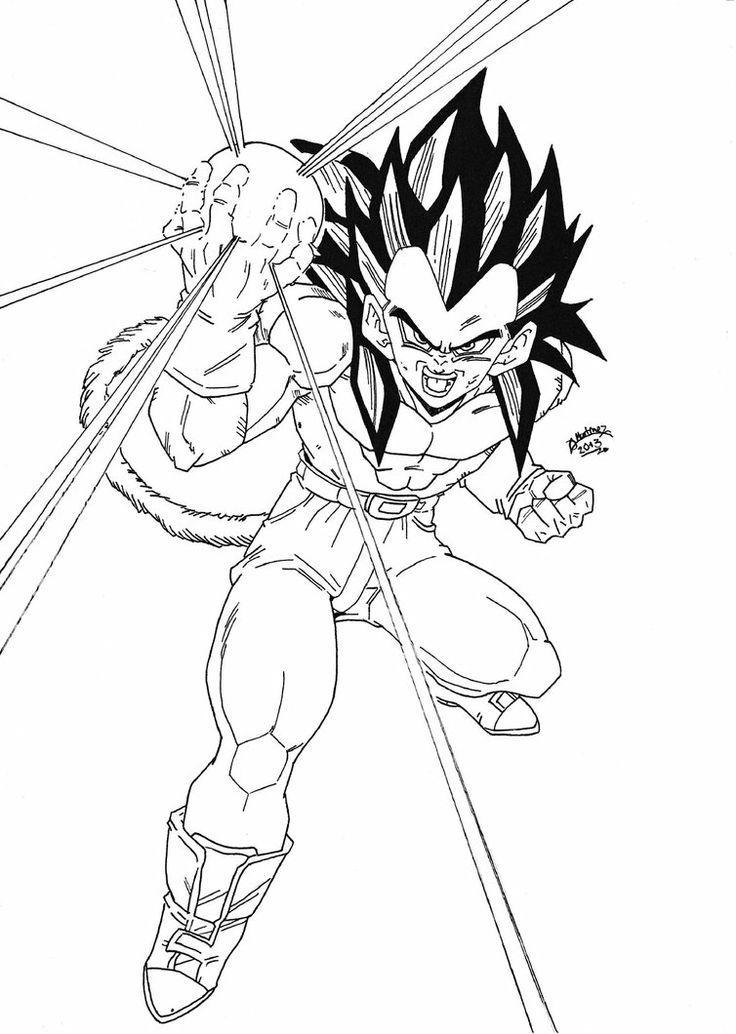 Vegeta ssj dragon coloring page coloring pages super coloring pages