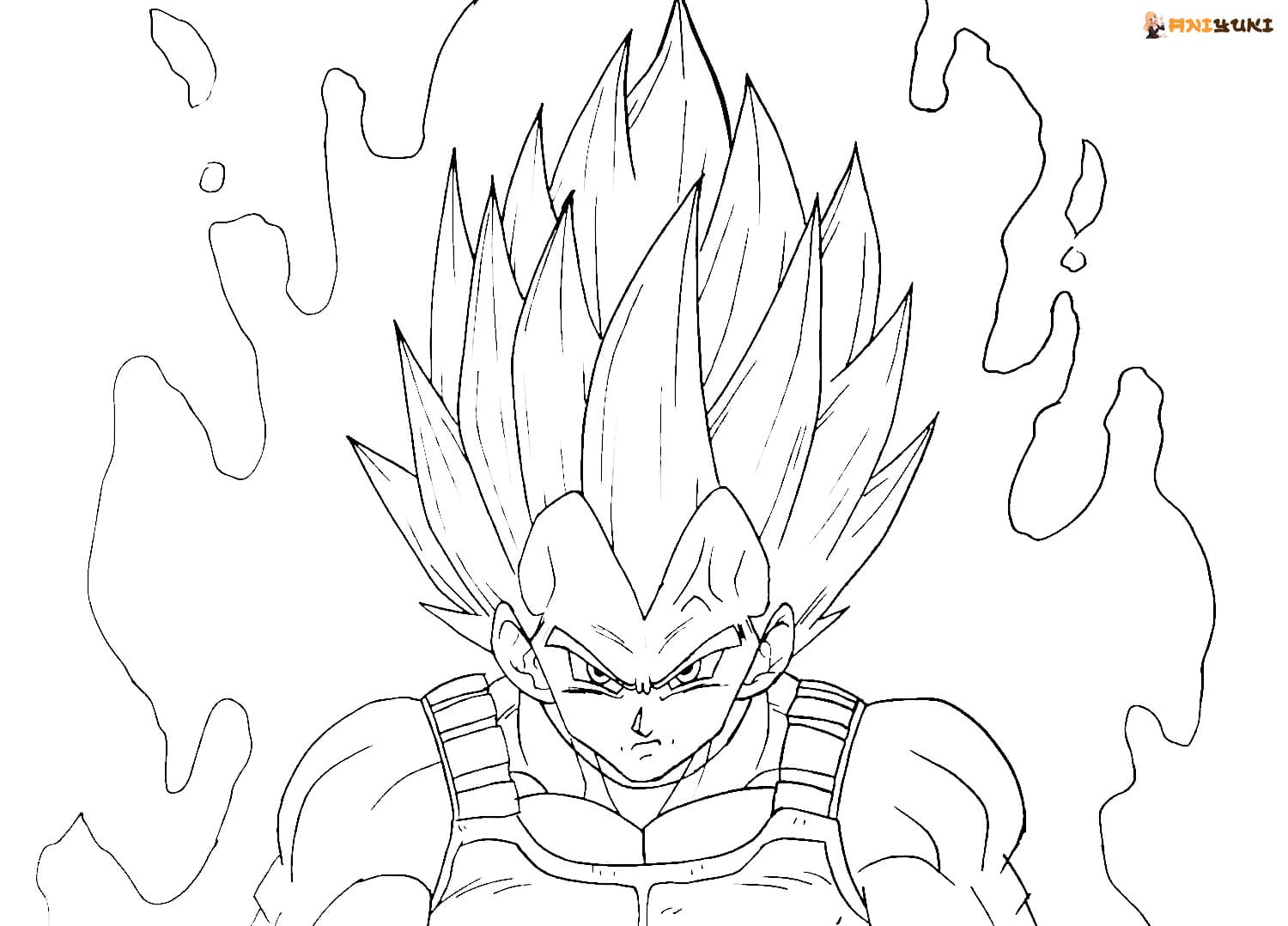 Dragon ball coloring pages
