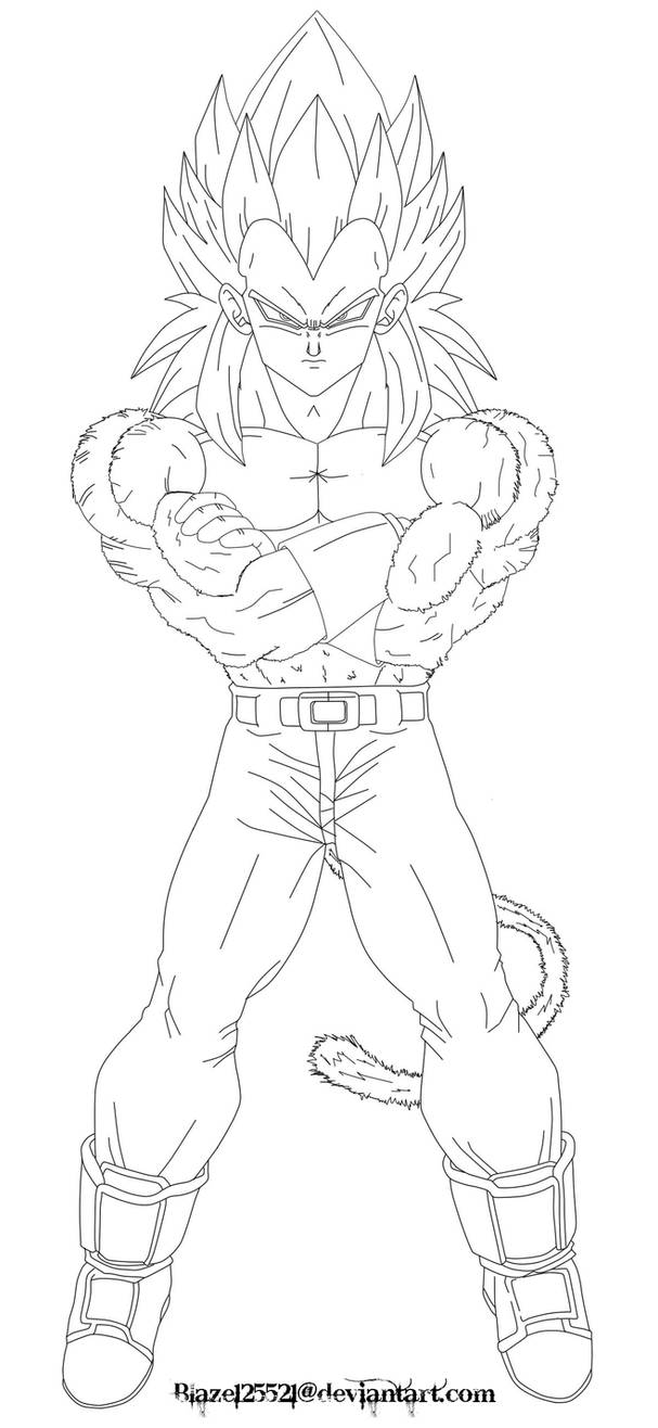 Vegeta ssj by jamalc on
