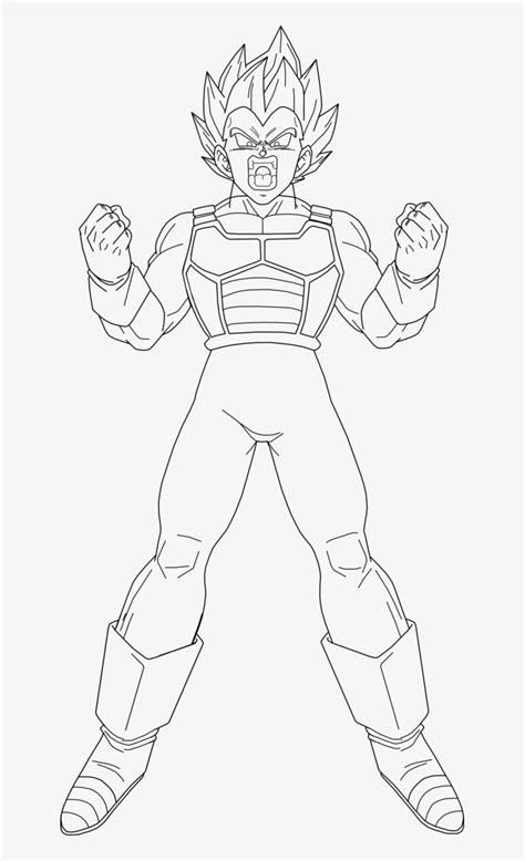 Super saiyan god vegeta louring pages