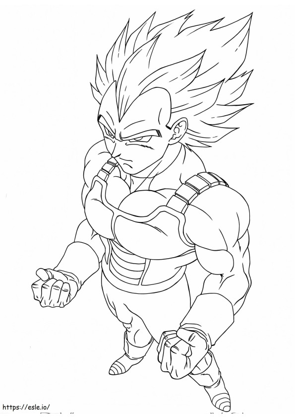 Dragon ball z coloring pages