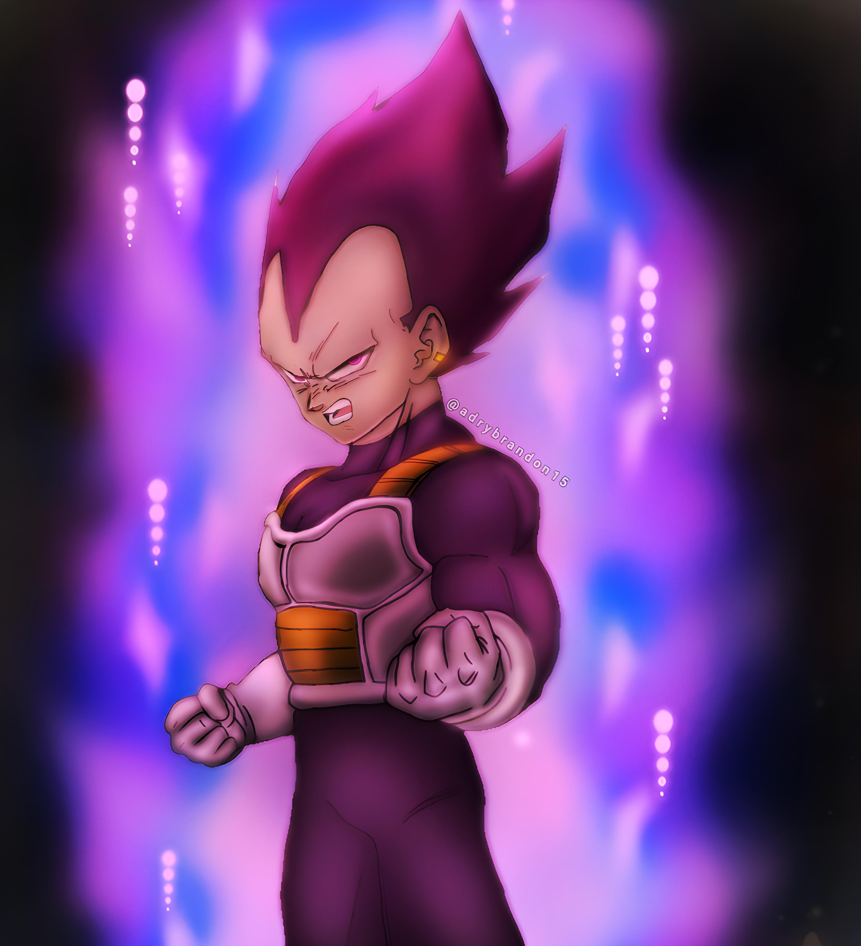 Dragon ball z ultra ego vegeta coloring rmangacoloring