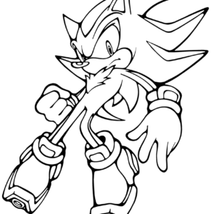 Sonic coloring pages printable for free download