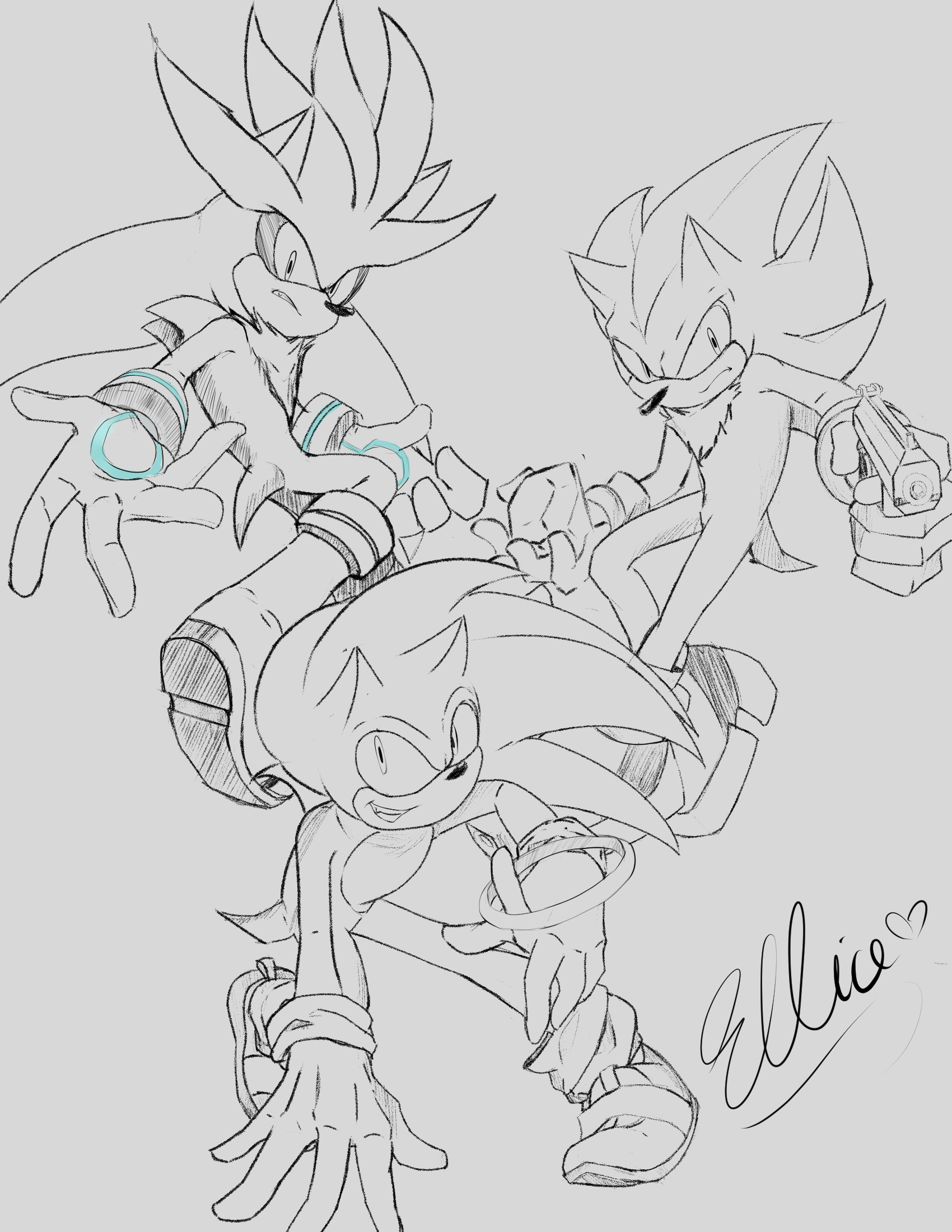I love my pretty bois rsonicthehedgehog