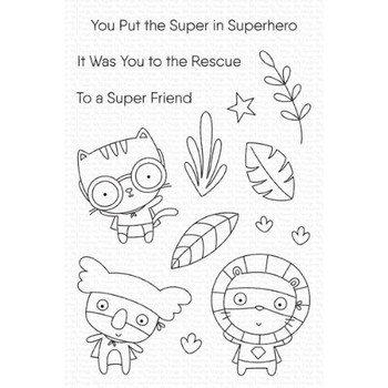 My favorite things super friend