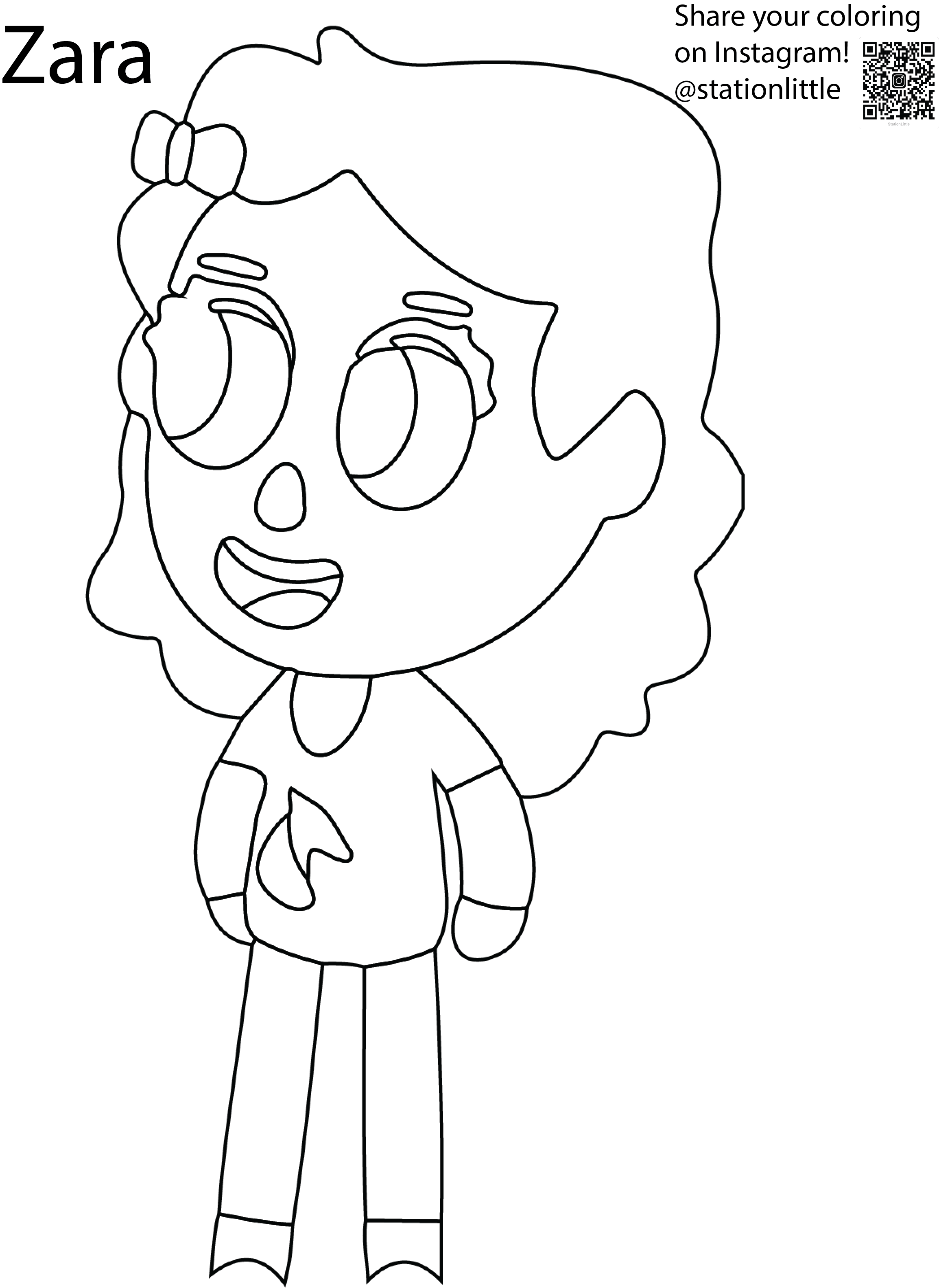 Lets color â station little