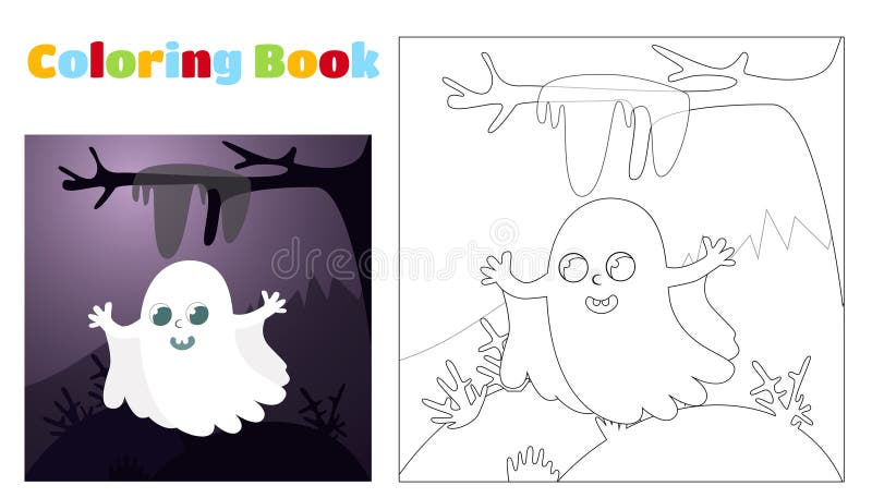 Coloring book for children cute dog in space in a space suit and a helmet among the planets stock vector