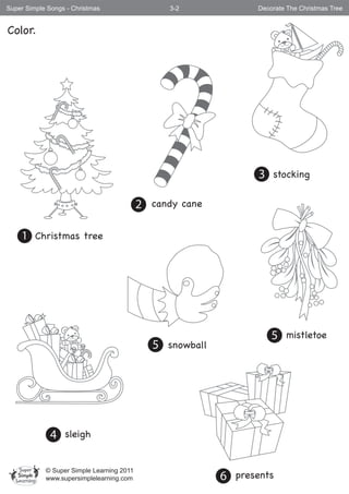 Decorate thechristmastree pdf