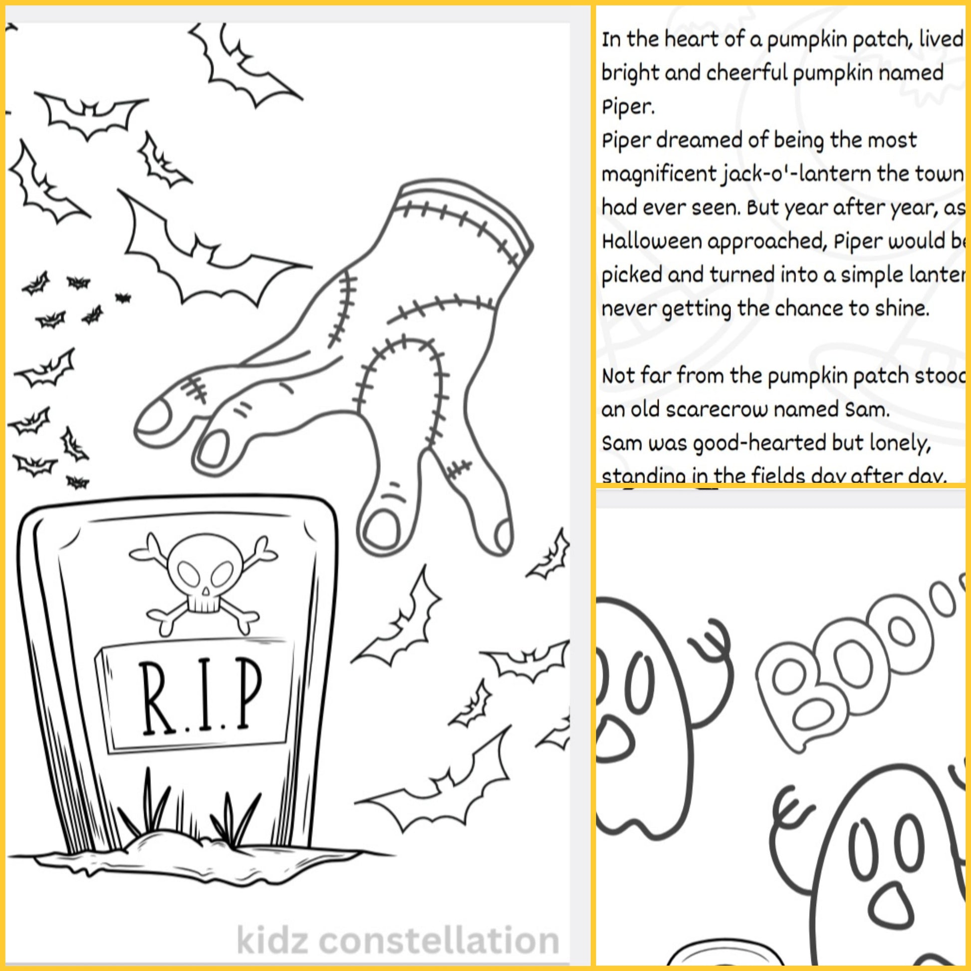 My halloween book