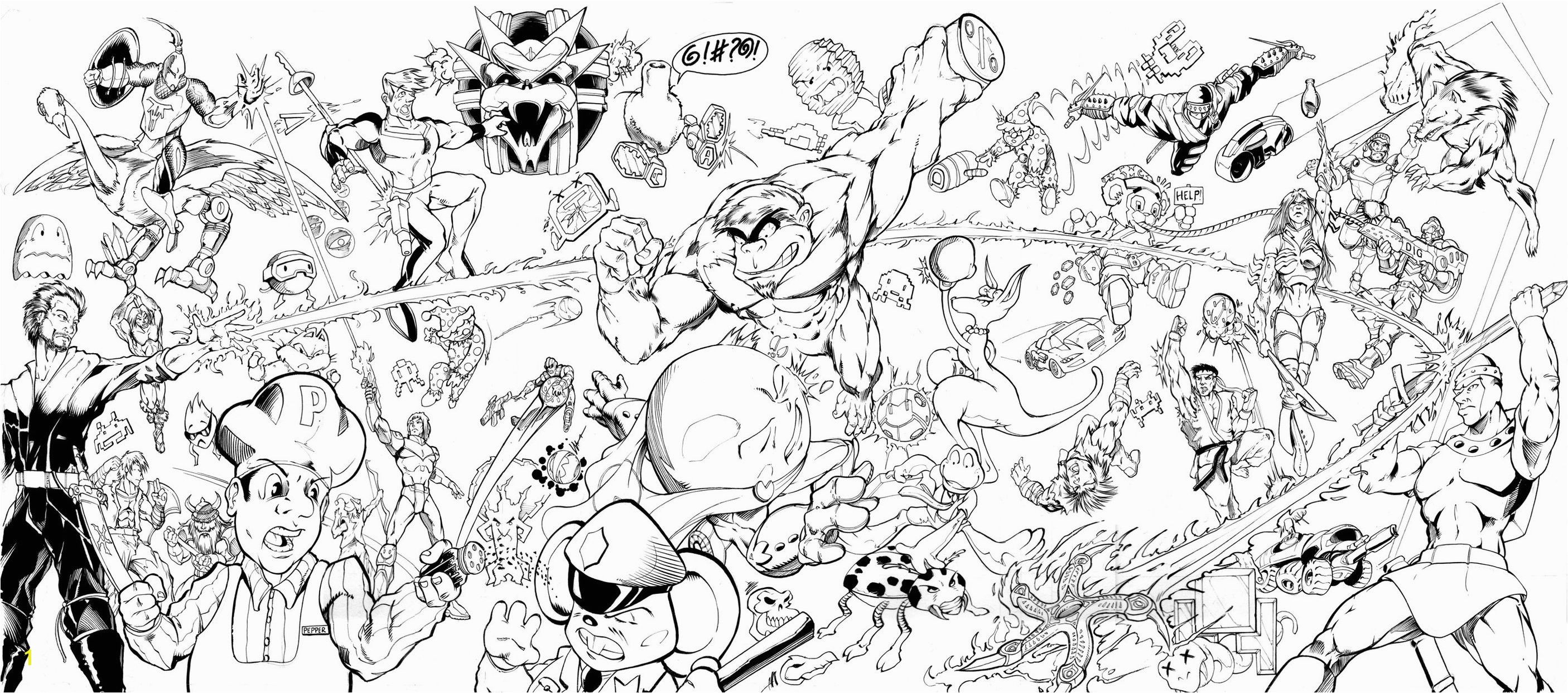 Super mario bros coloring pages super smash bros coloring pages zabelyesayan