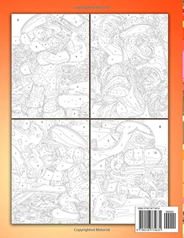 Super smash bros ultimate color by number super smash bros ultimate coloring book an adult coloring book for stress